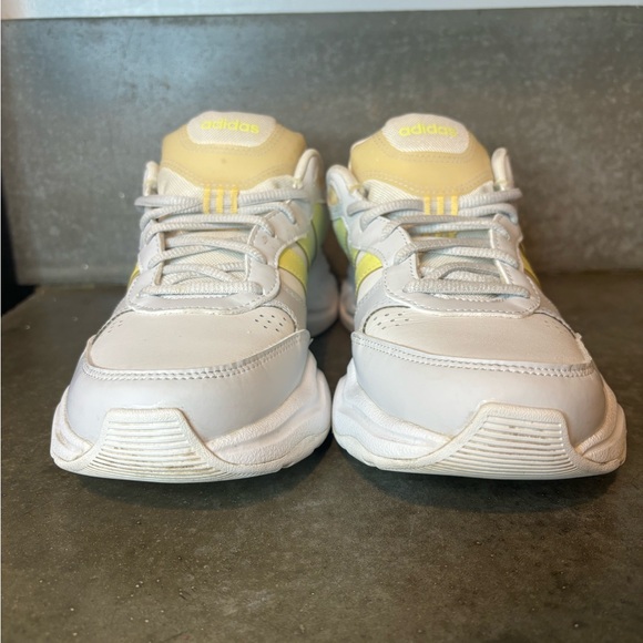 Adidas Neo Strutter Marathon Running Shoes Vibrant Yellow Size Women’s 7 - Picture 6 of 12